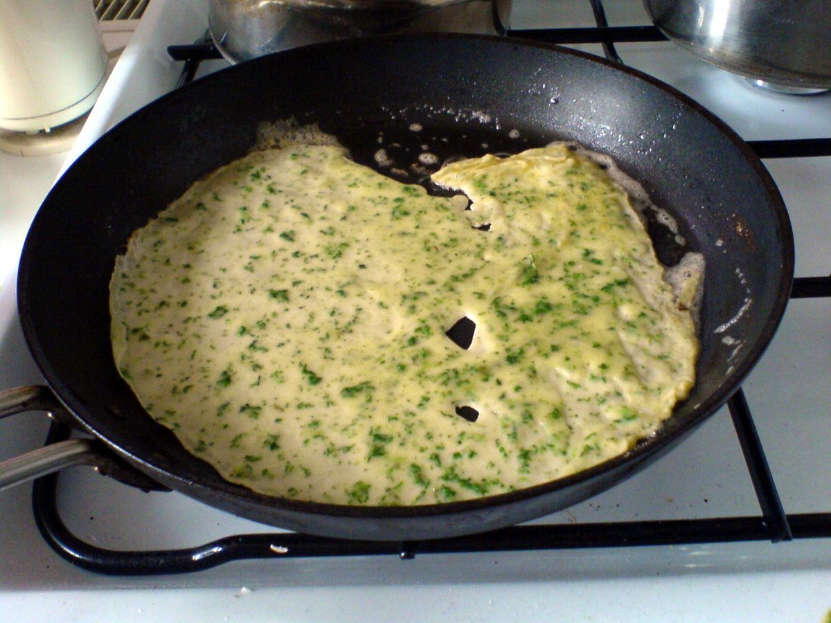 Špinačne palačinke