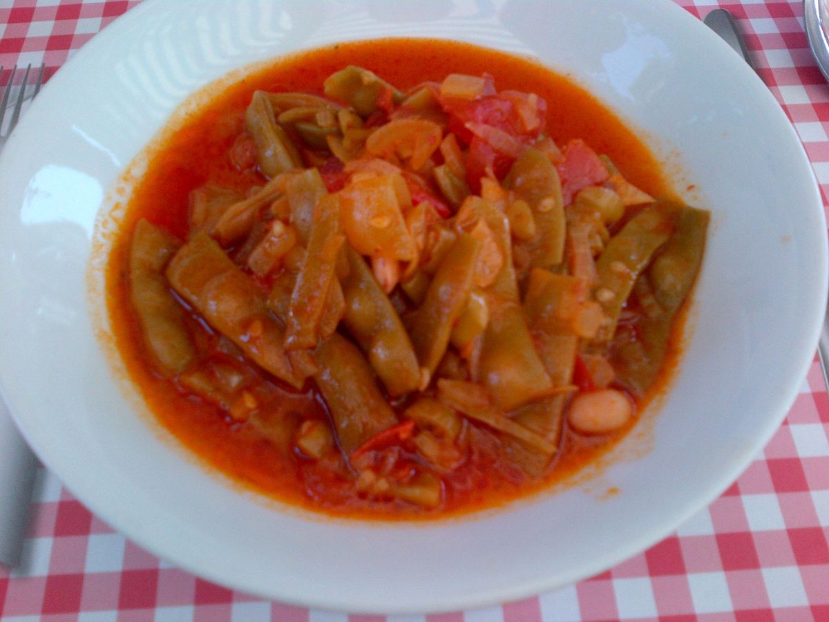 Boranja z mesom in krompirjem