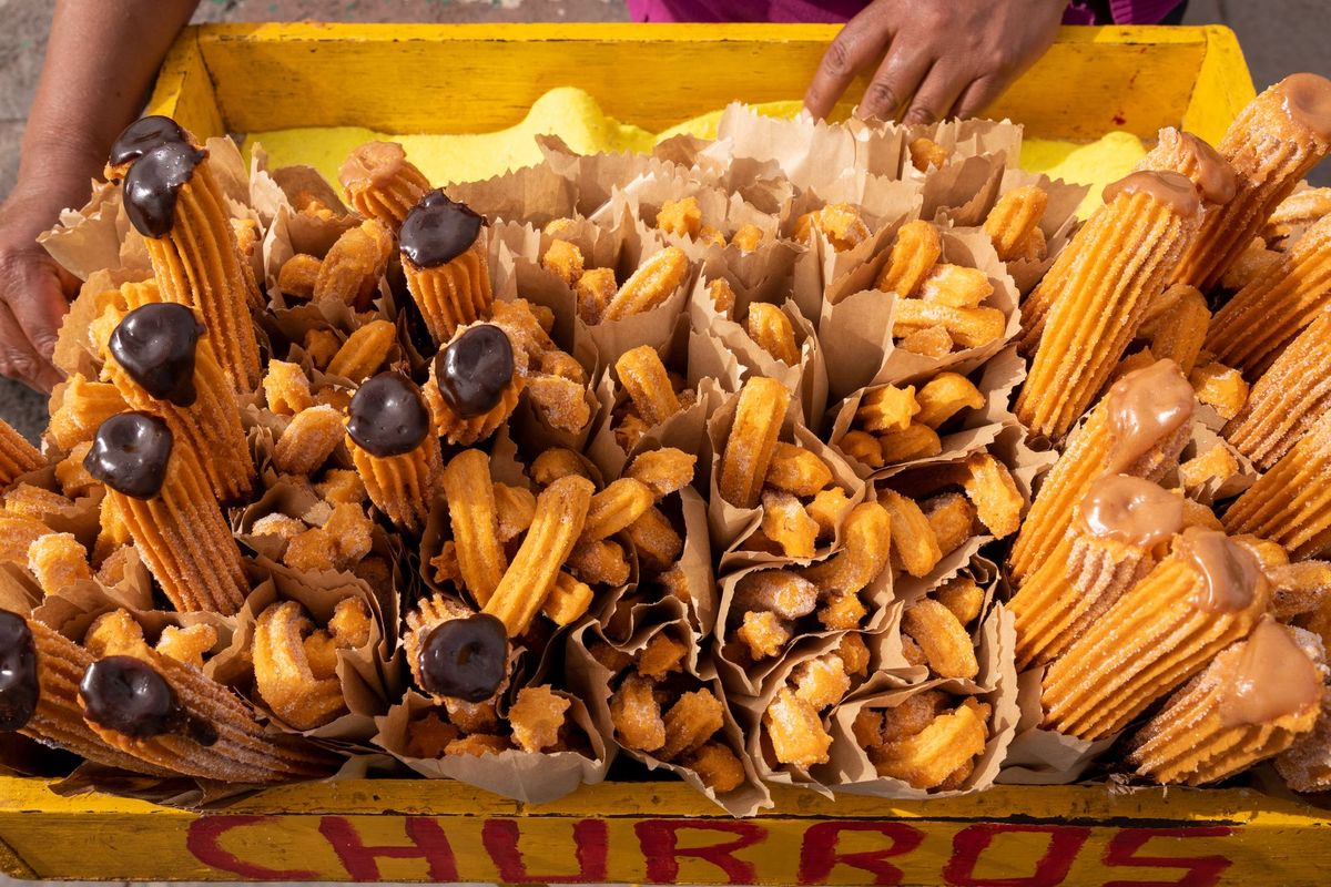 Churros (španski sladki ocvrtki)