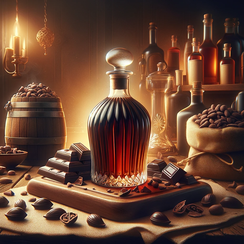 Domač čokoladni liker