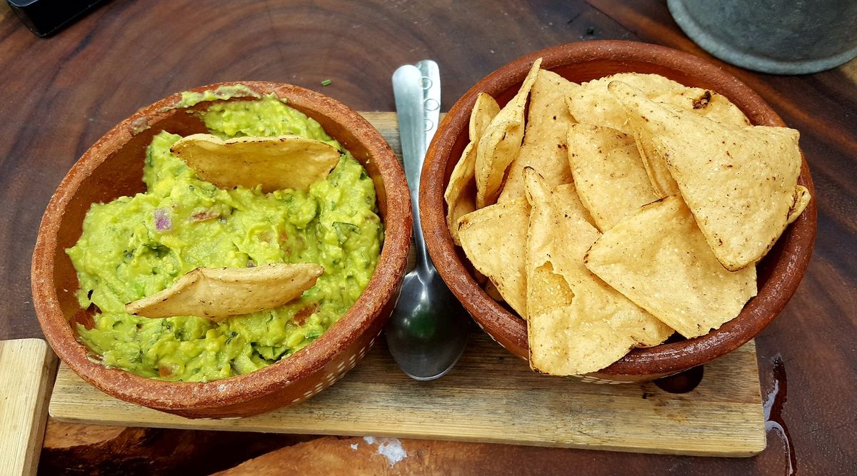 Slastna guacamole omaka