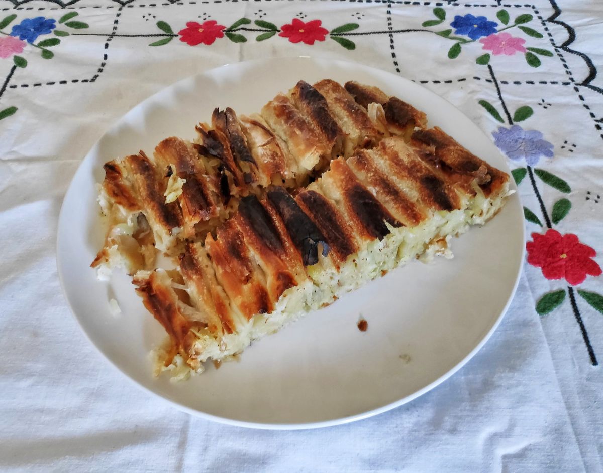 Domača pita krompiruša