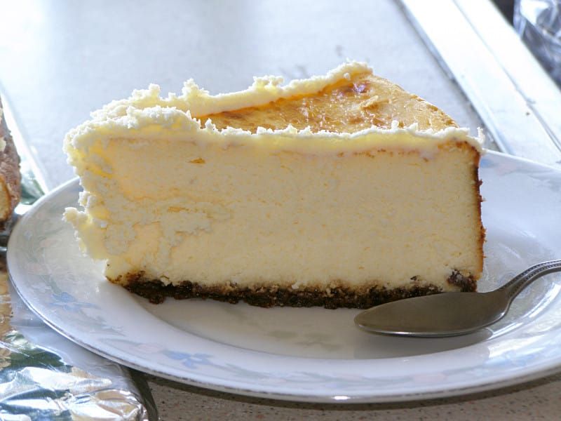 Enostaven cheesecake