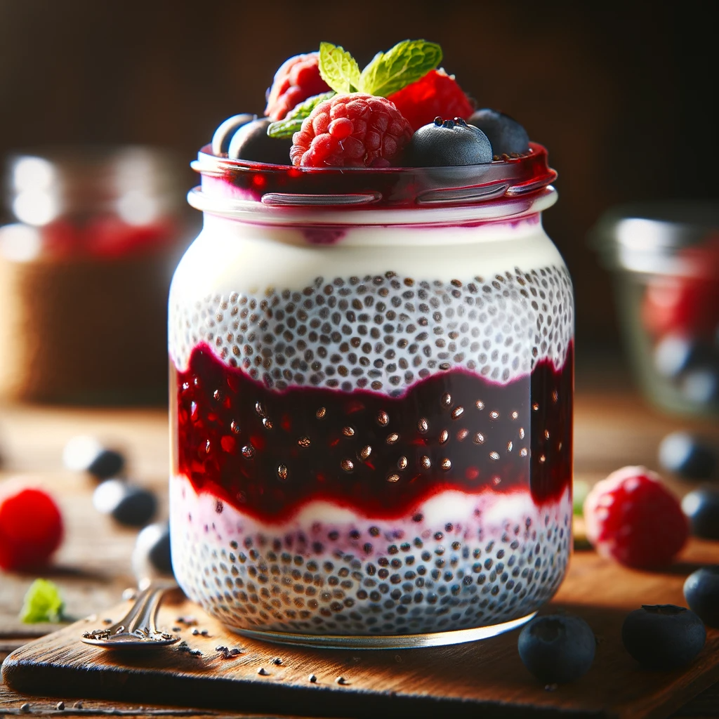 Chia puding