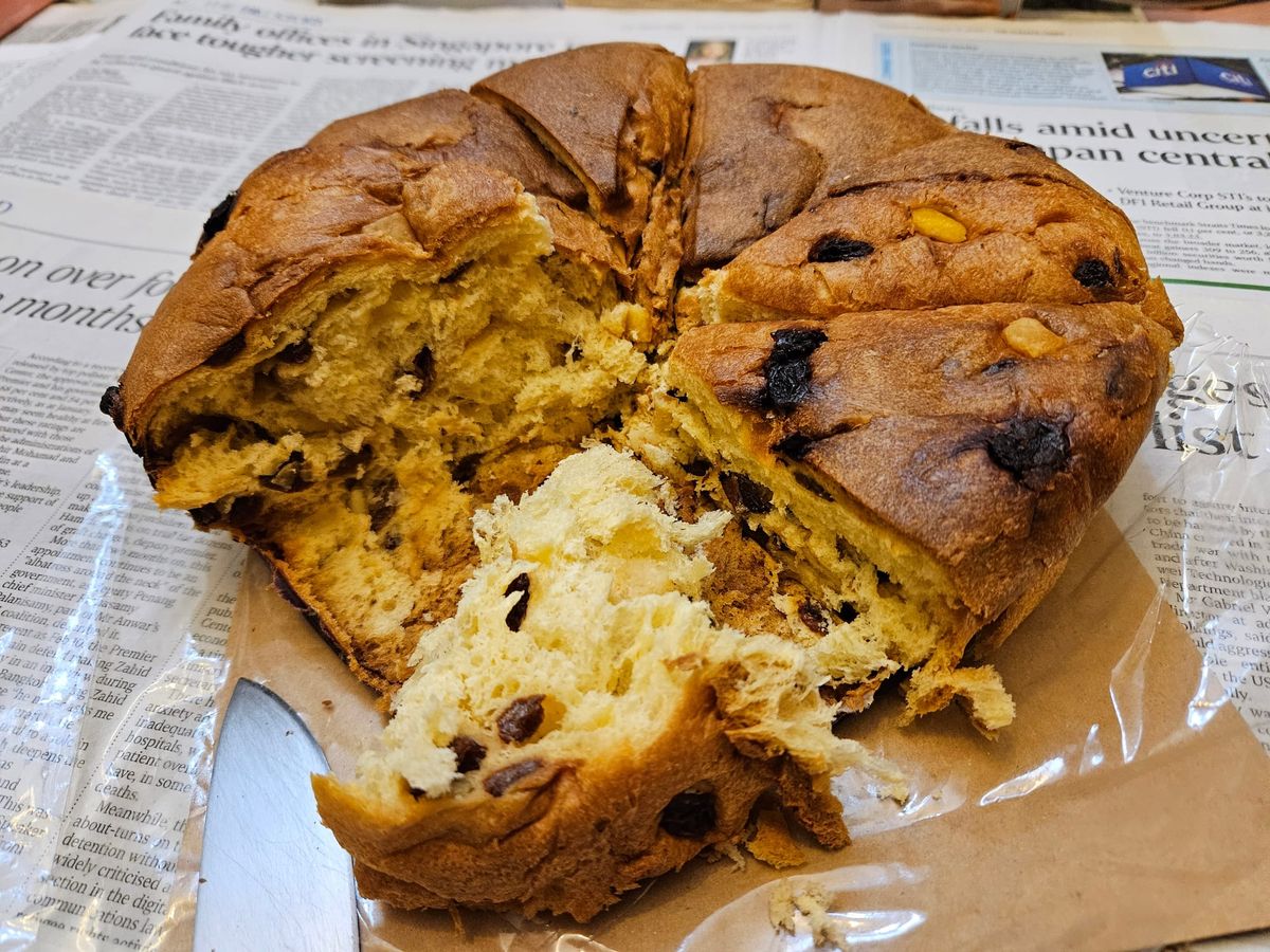 Panettone kolač