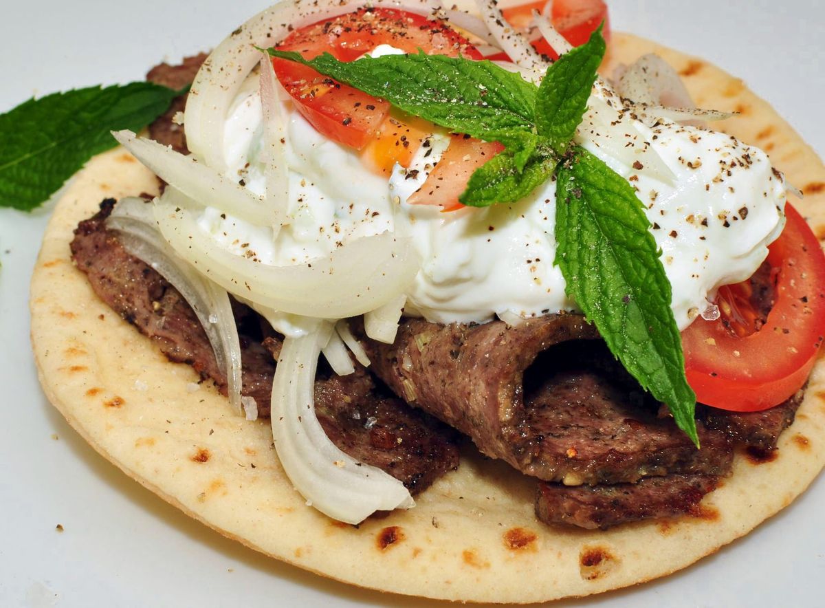Domači gyros