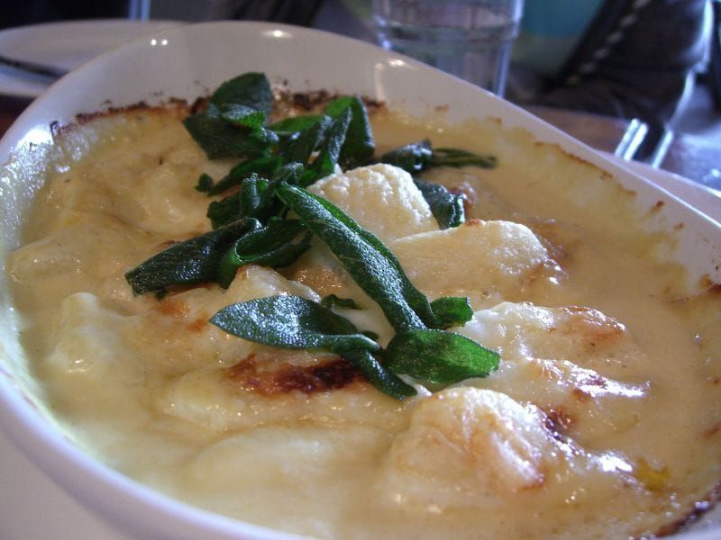 Njoki v smetanovi omaki: 30+ preprostih receptov