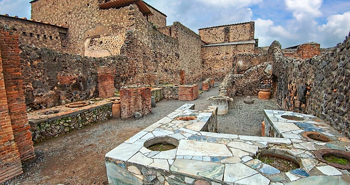 Rimski Thermopolium - predhodnik današnje hitre prehrane