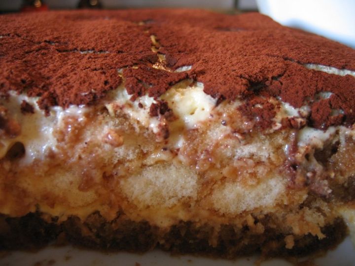 Tiramisu torta