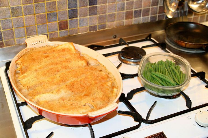 Gratinirane palačinke