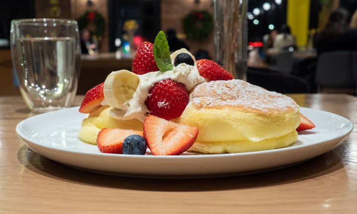 Sladke japonske palačinke