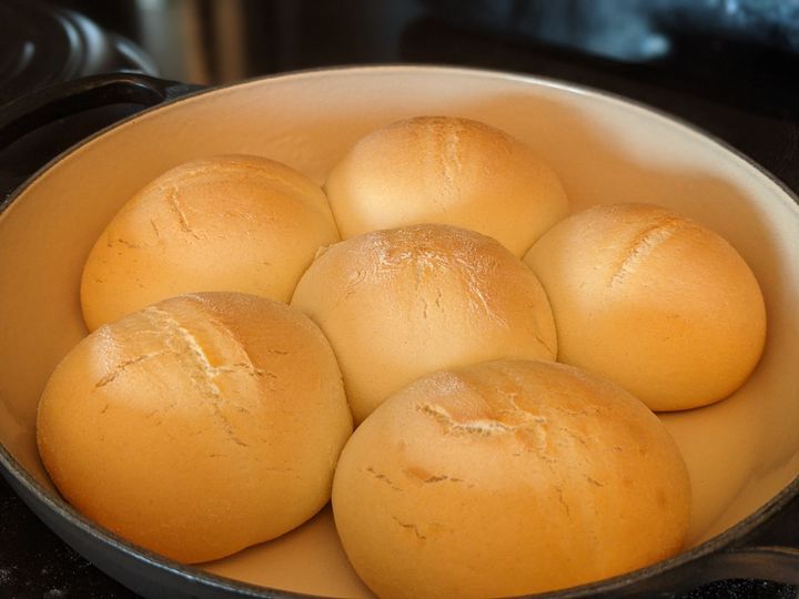 Mlečni kruh brez kvasa