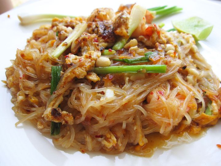 Originalen Pad Thai recept
