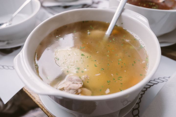 Ribana kaša za juho