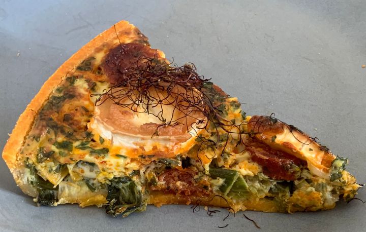 Zelenjavni narastek ali kiš