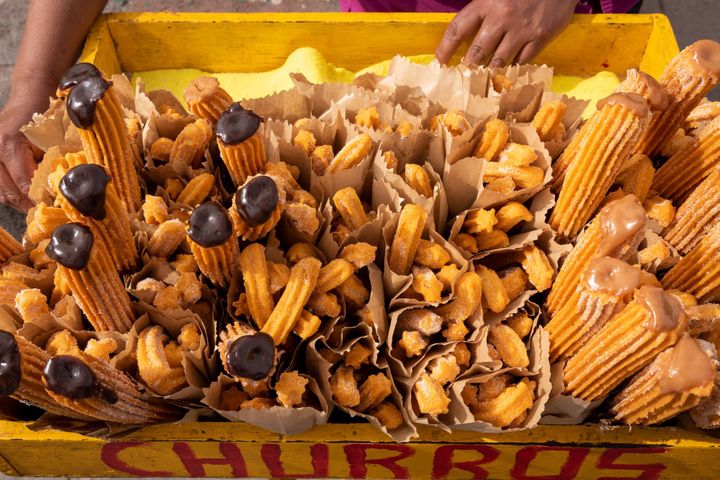 Churros (španski sladki ocvrtki)