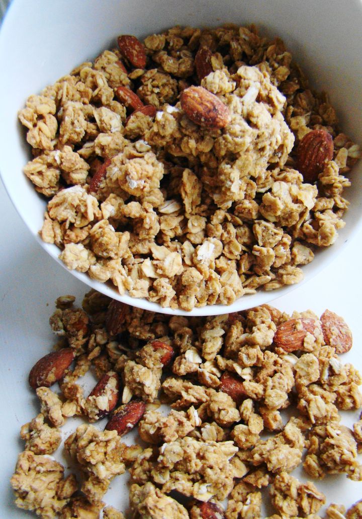Domača granola