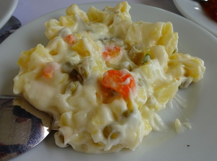 Domača francoska solata