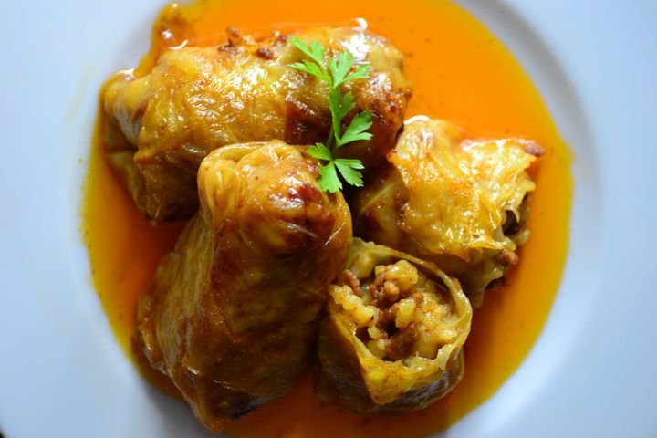 Domača sarma iz kislega zelja