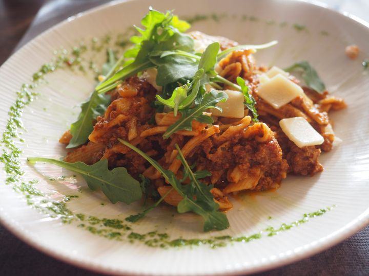 Slastna bolonjska omaka z mesom (Bolognese)