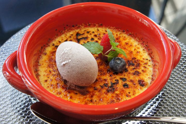 Sladka Crème brûlée