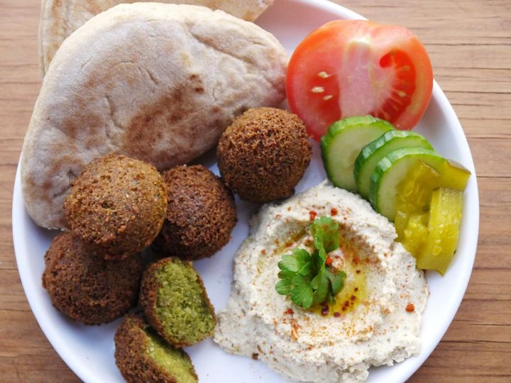 Slasten falafel