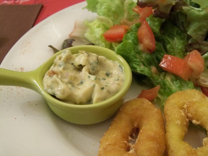 Domača tatarska omaka