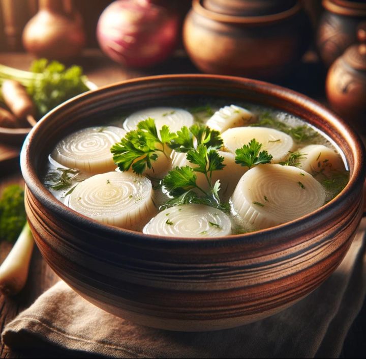 Bujta repa brez mesa