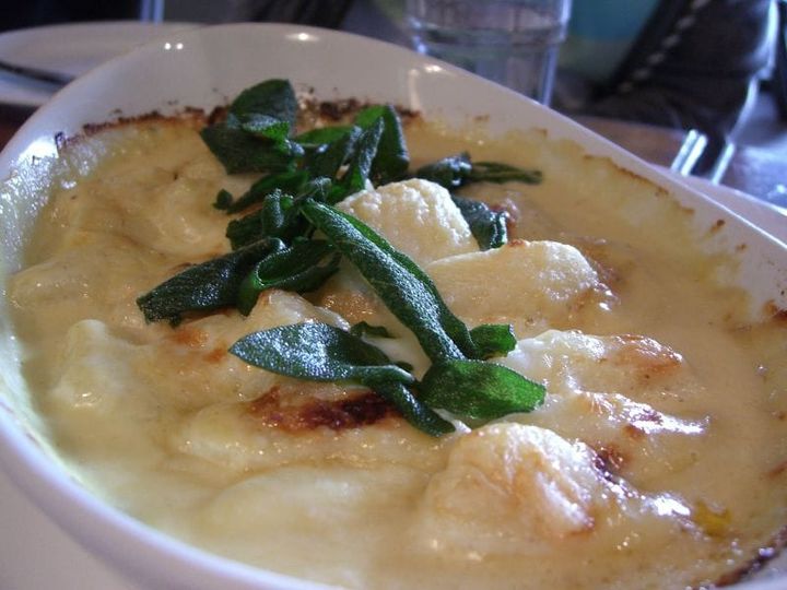 Njoki v smetanovi omaki: 30+ preprostih receptov