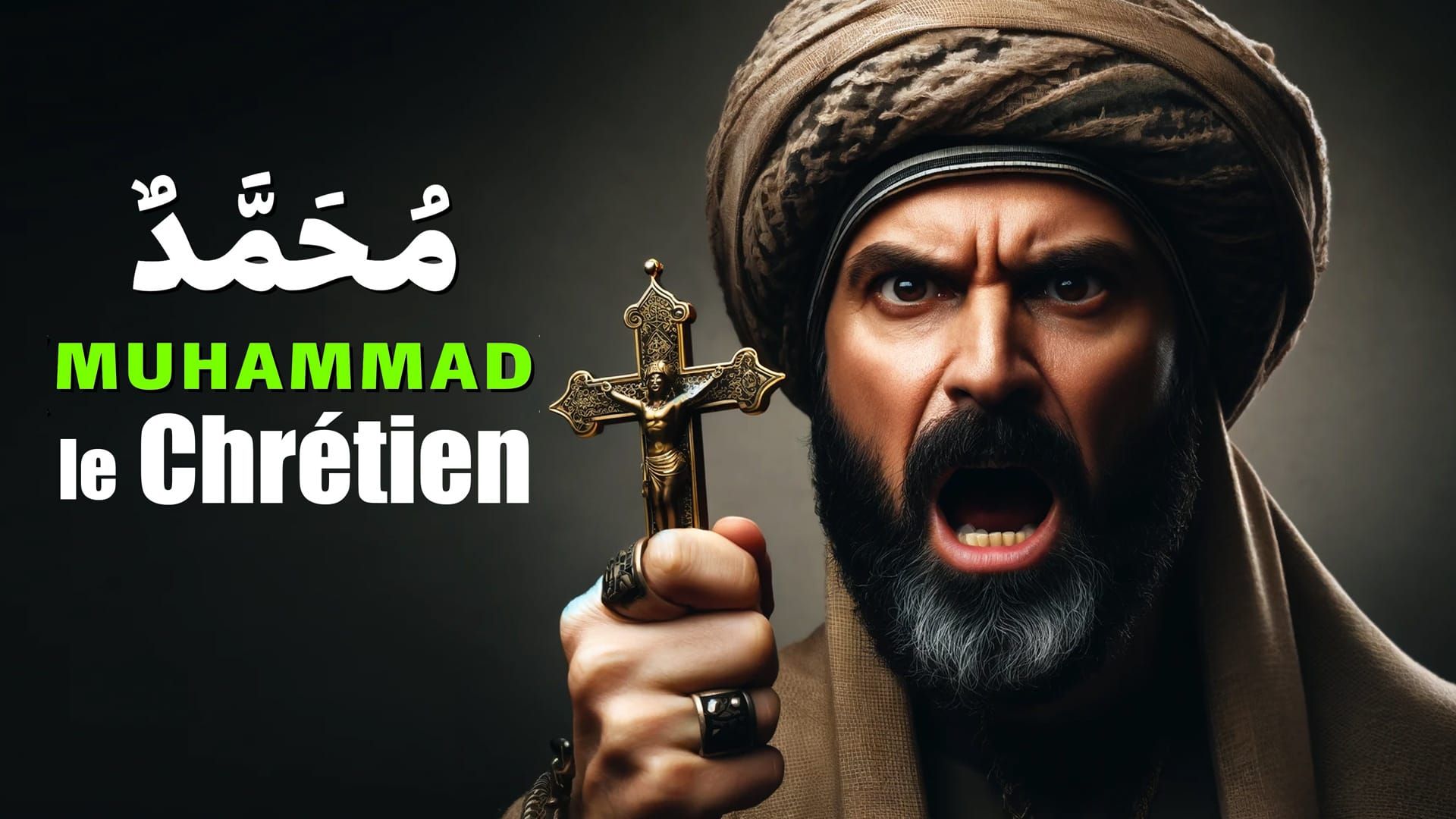 De Jésus le Messie à Muhammad le Chrétien : Qui a écrit le Coran ?