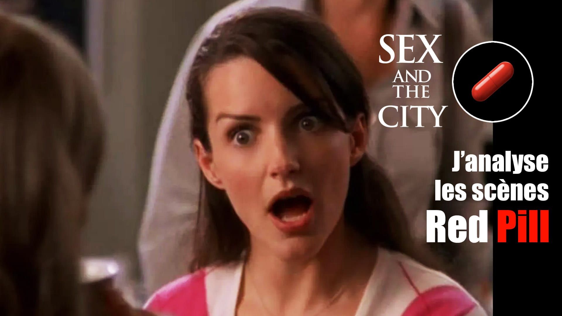 J’analyse les scènes "Red Pill" de Sex and the City