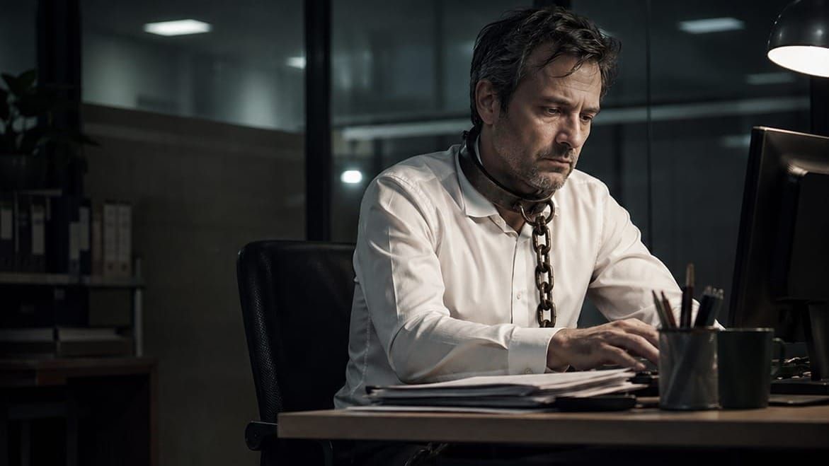 Esclave de Bureau : Une Analyse de l’Enfer Corporate