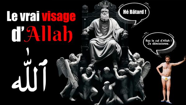 Le vrai visage d'Allah : le Dieu qui insulte
