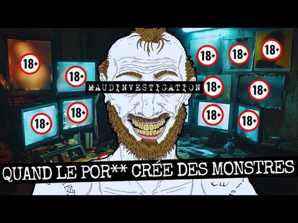 J'AI ENQUÊTÉ SUR LES COMMUNAUTÉS D'ACCROS AU P0RN0... ET JE N'AURAIS JAMAIS DÛ...Maudin Malin