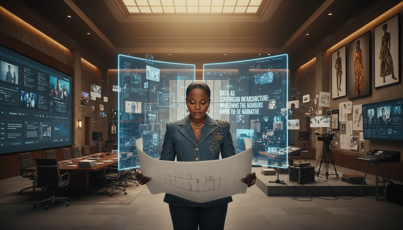 Chapter 10: Data as Sovereign Infrastructure - Who Owns the Numbers Owns the Narrative