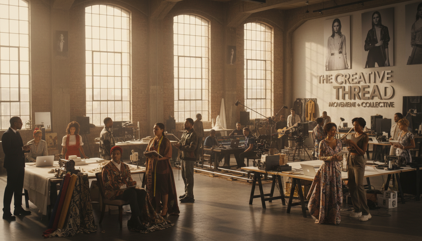 THE CREATIVE THREAD