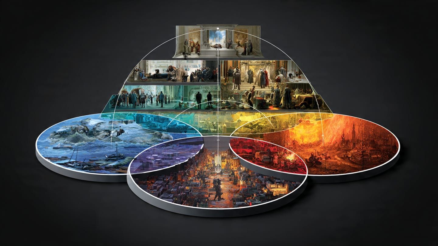 Core 8: The Invisible Systems Behind Creative Industries