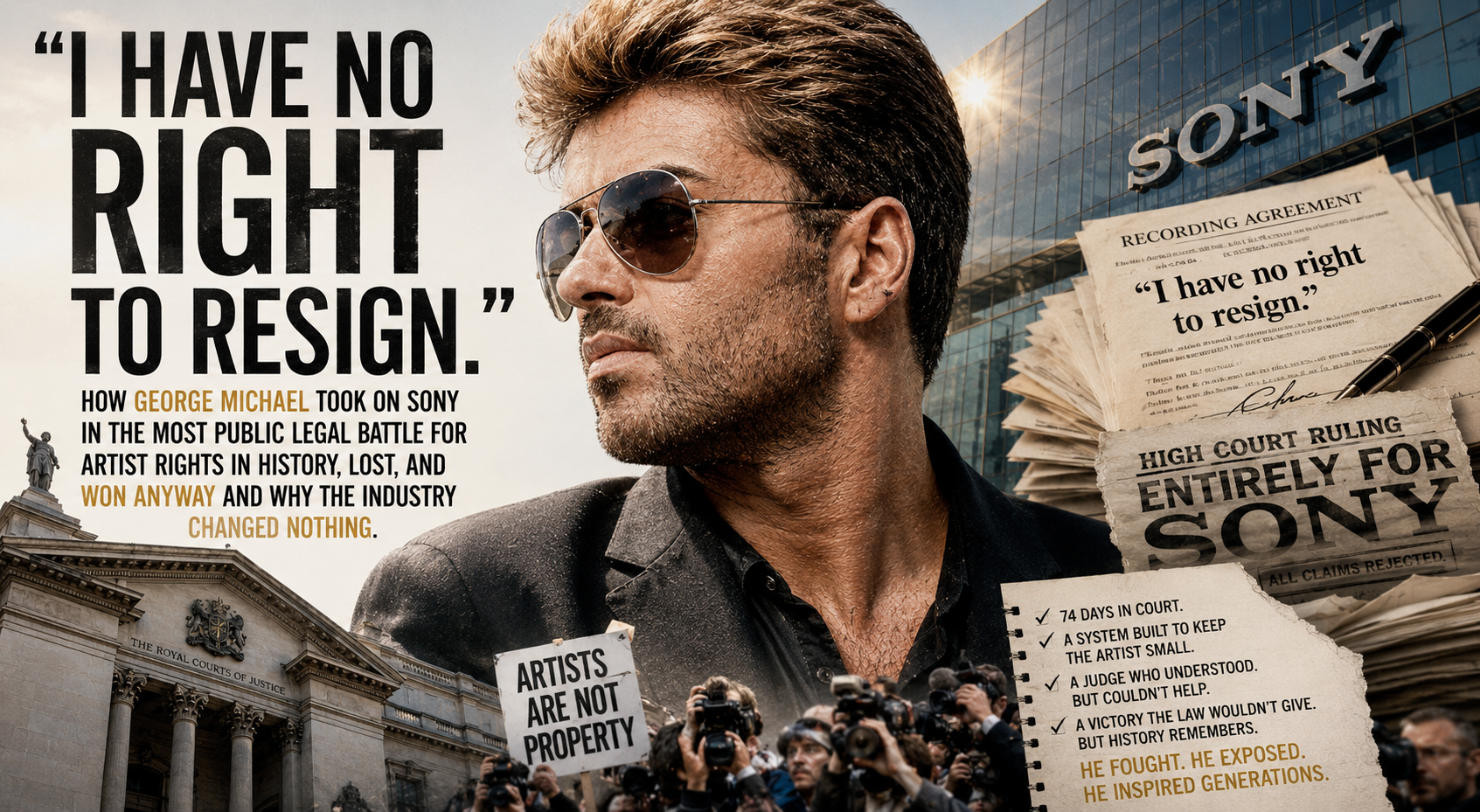 PART 10  //  GEORGE MICHAEL