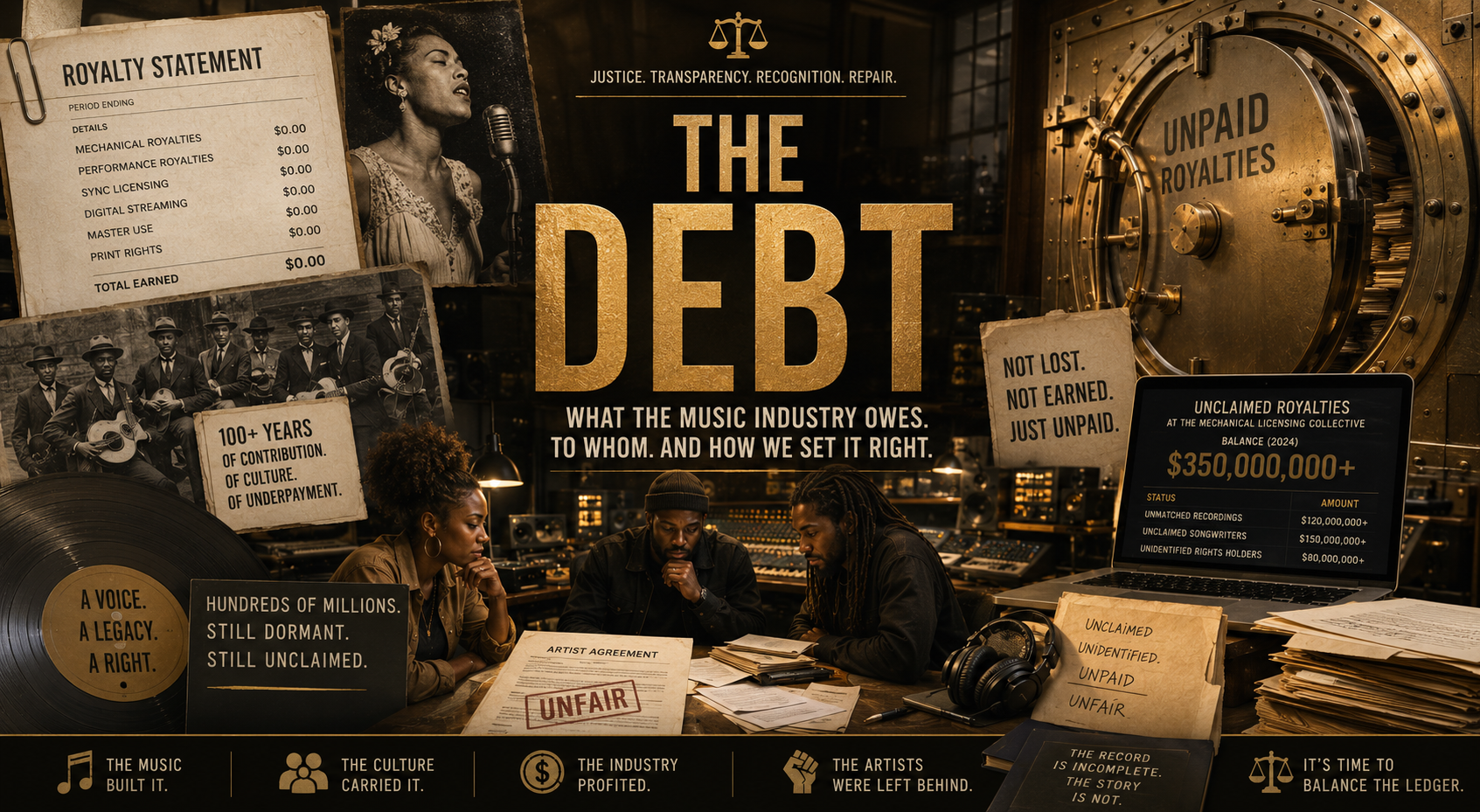 DOCUMENT 07 OF 11  //  HISTORICAL ACCOUNTABILITY, THE REPARATIONS FRAMEWORK, AND THE DORMANT ROYALTIES CRISIS