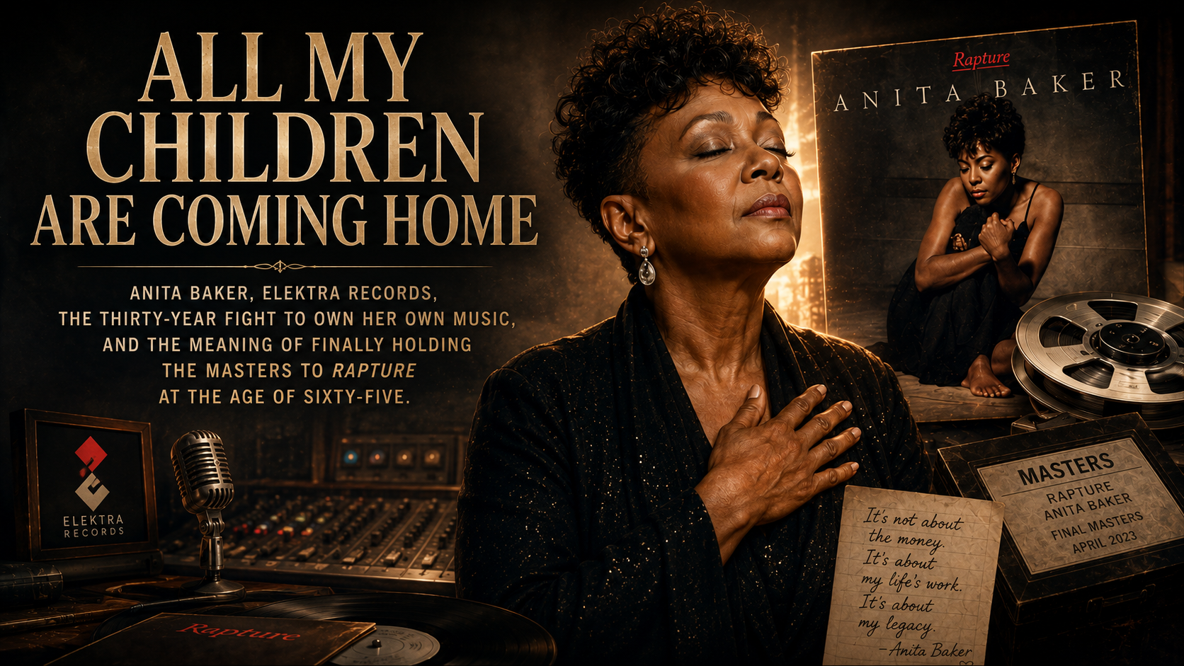 ANITA BAKER: MASTERS AT SIXTY-FIVE