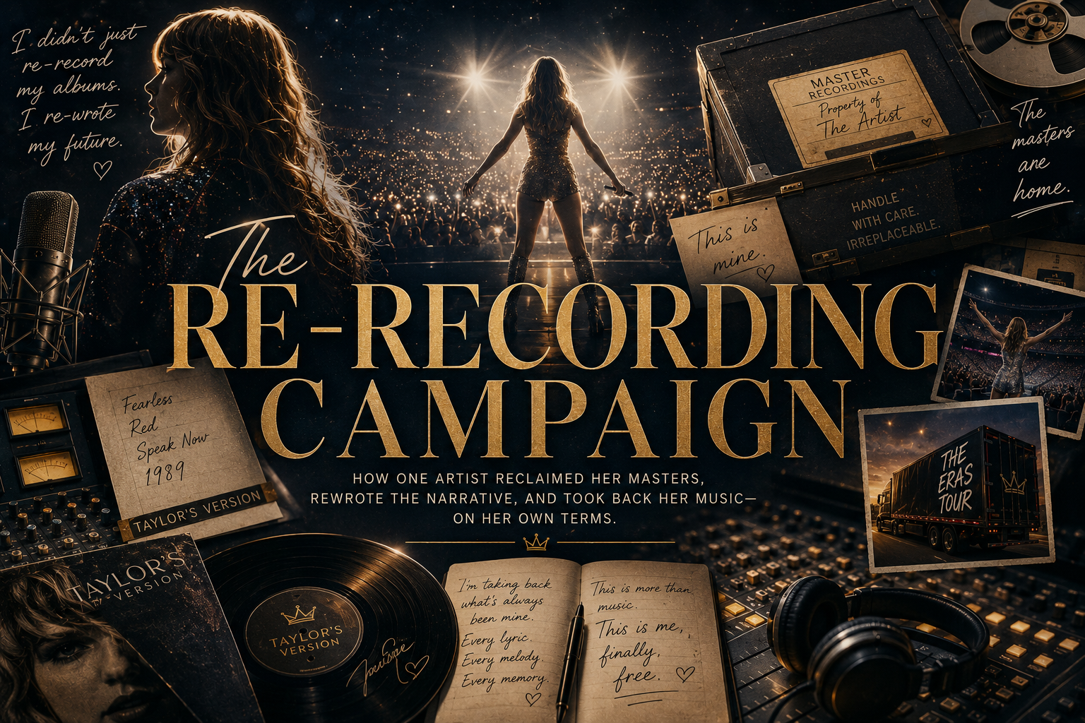 TAYLOR SWIFT: THE RE-RECORDING PRECEDENT