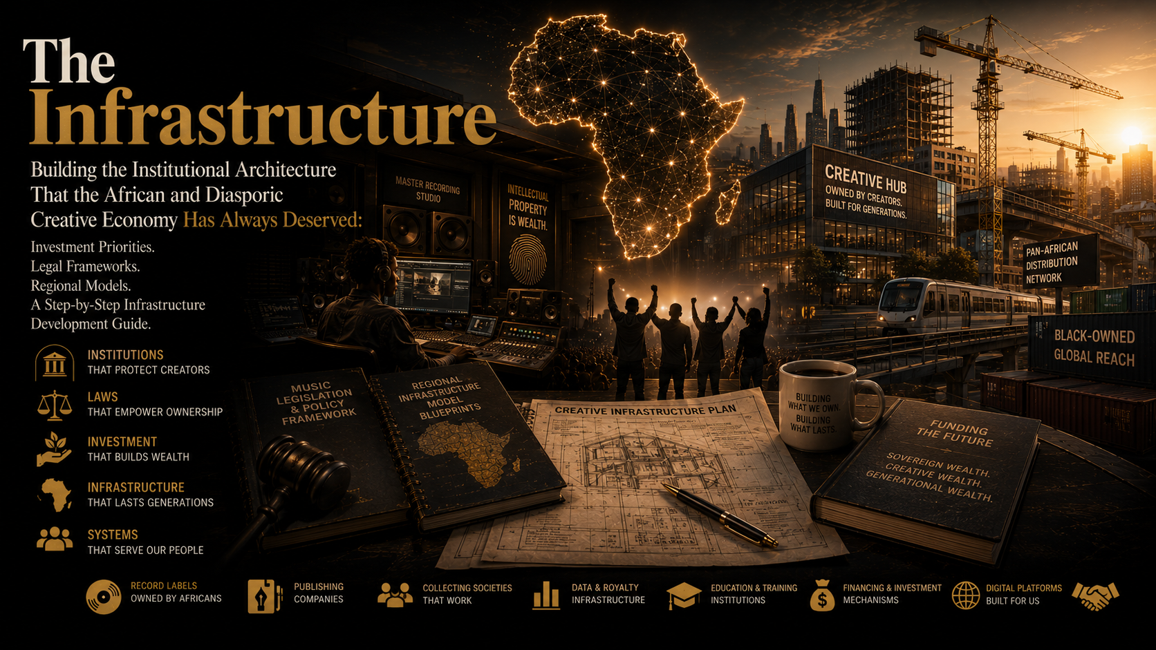 DOCUMENT 11 OF 11  //  THE AFRICAN CREATIVE INFRASTRUCTURE INVESTMENT FRAMEWORK