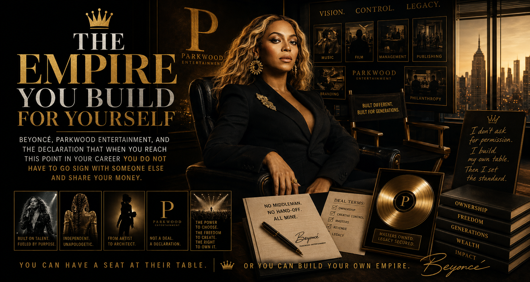 BEYONCÉ: THE OWNERSHIP MODEL