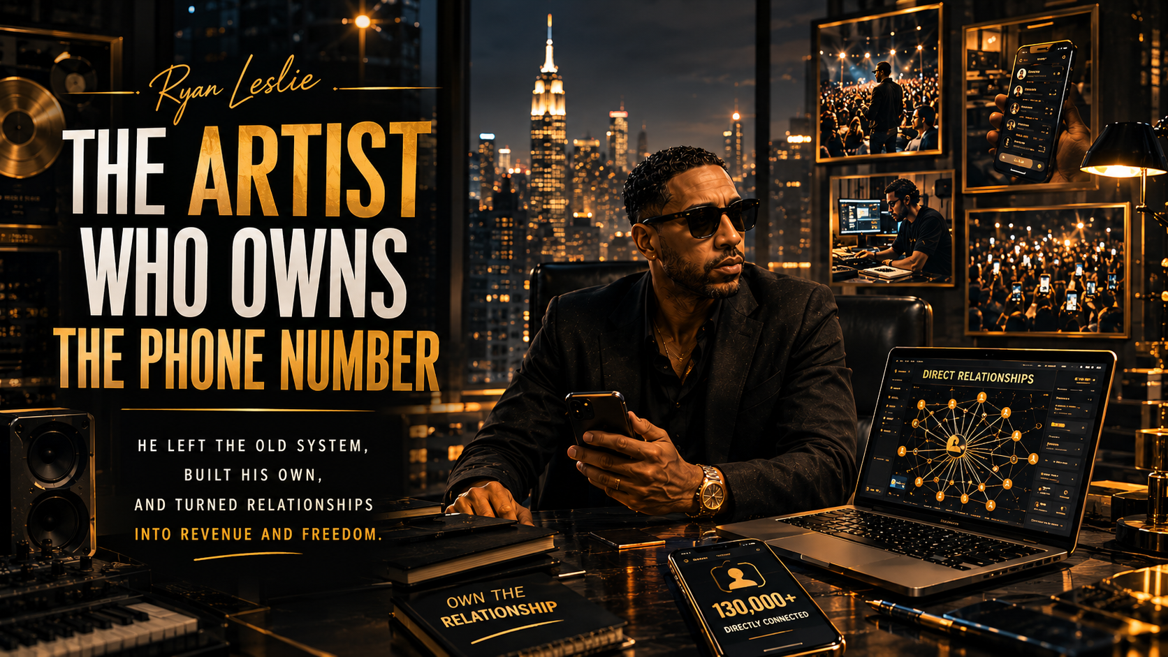 RYAN LESLIE: THE DIGITAL ERA BLUEPRINT