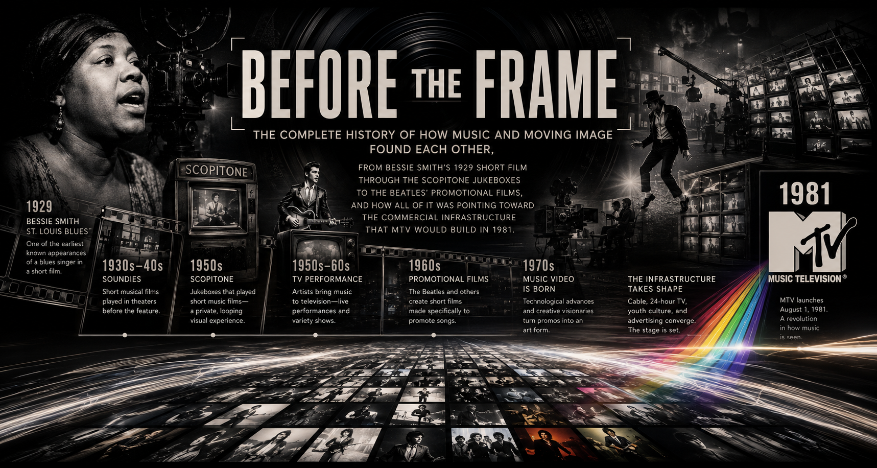 ARTICLE 01 OF 05  //  BEFORE THE FRAME: THE FOUNDATIONAL HISTORY