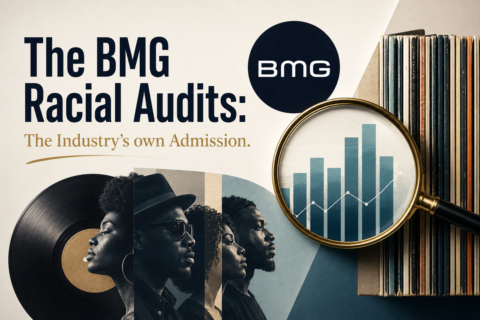 6. THE BMG RACIAL AUDIT