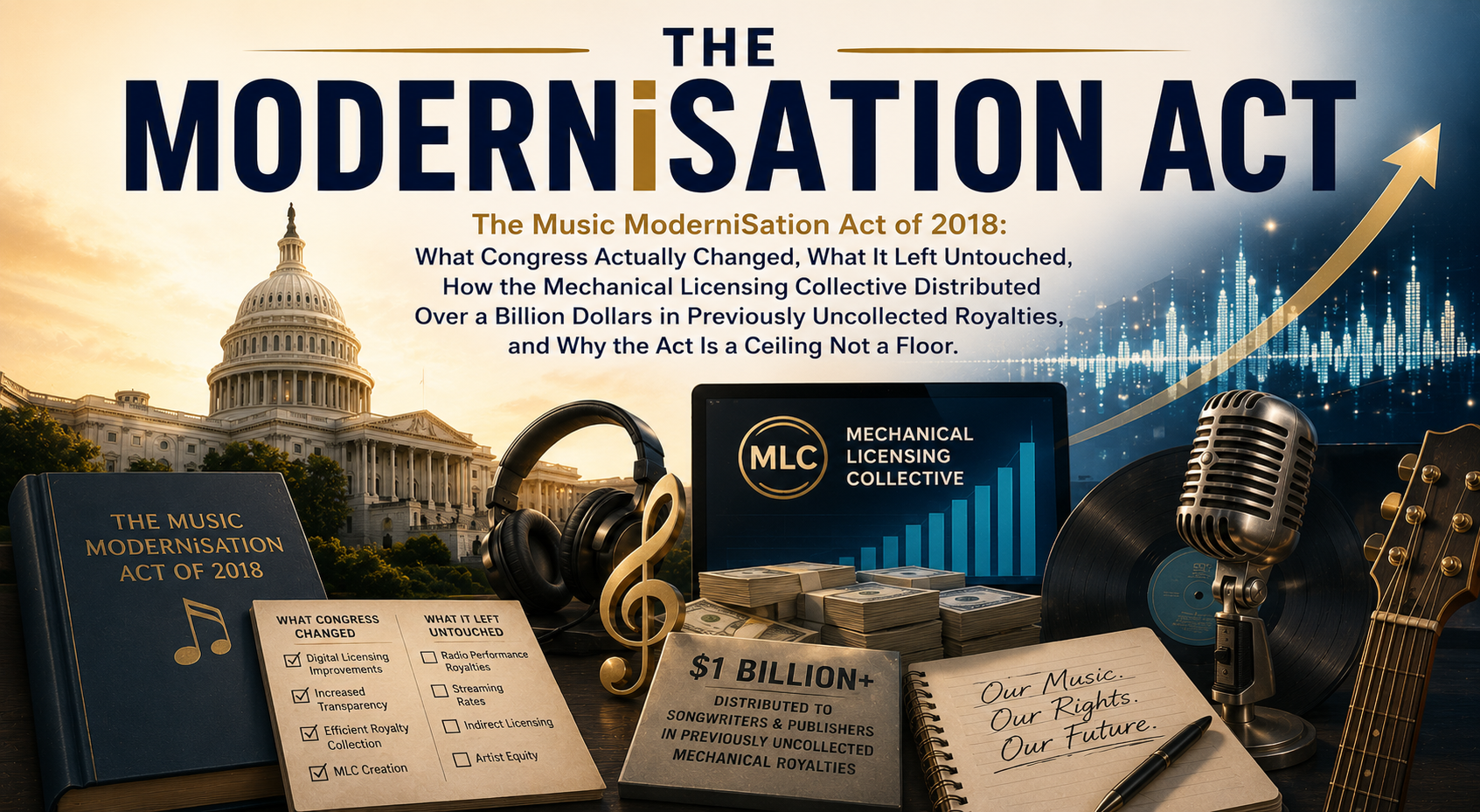 3. THE MUSIC MODERNISATION ACT