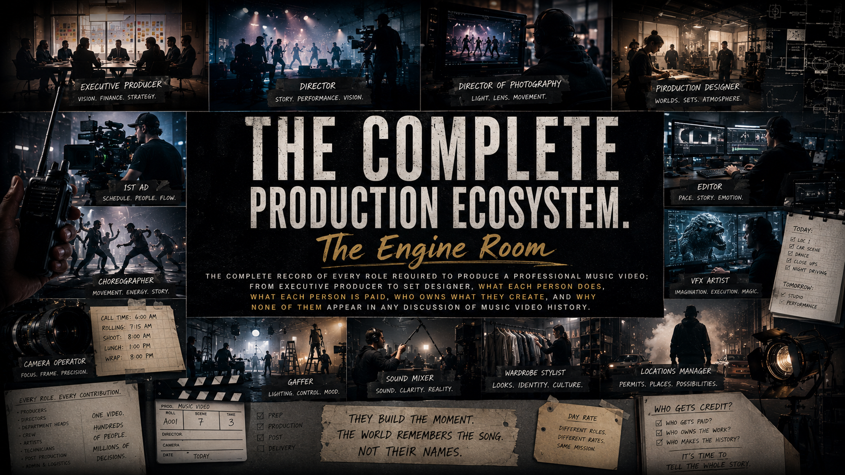 DOCUMENT 01 OF 04  //  THE COMPLETE PRODUCTION ECOSYSTEM