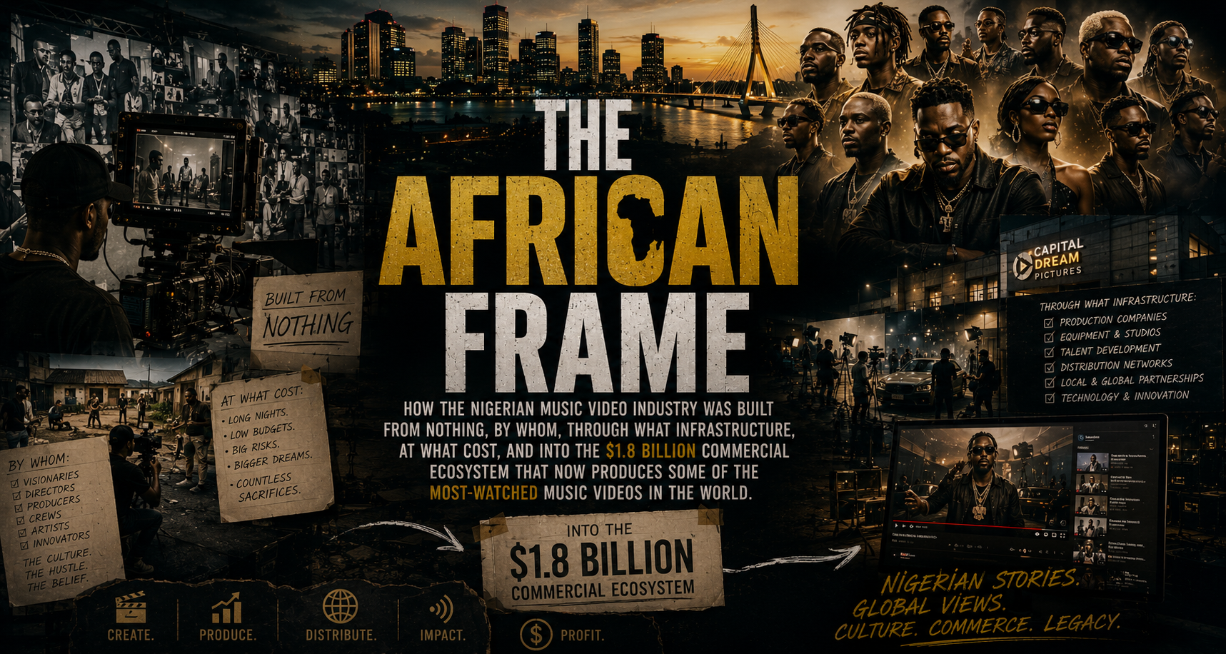 DOCUMENT 01 OF 03  //  THE AFRICAN FRAME OVERVIEW