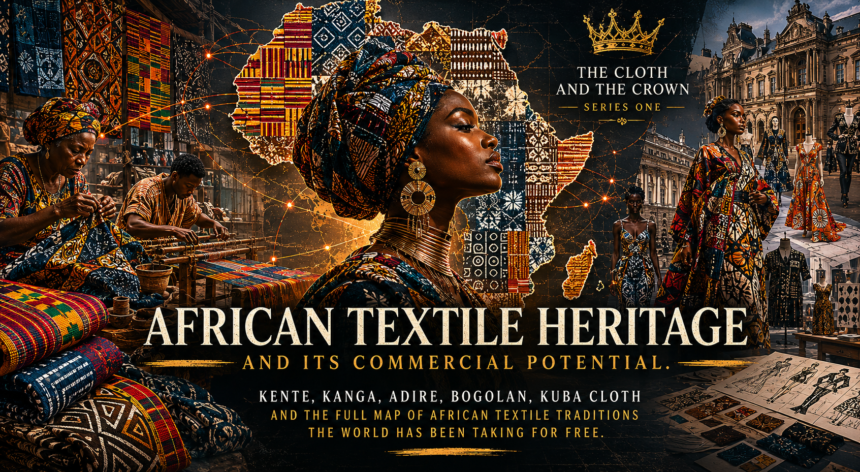 AFRICAN TEXTILE HERITAGE AND ITS COMMERCIAL POTENTIAL
